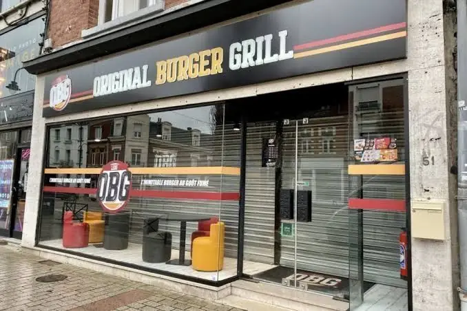 Devanture d'Original Burger Grill, à Lille Wazemmes